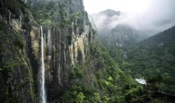 永嘉百丈瀑基地